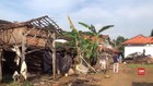 VIDEO: Angin Puting Beliung Rusak Puluhan Rumah di Sumenep