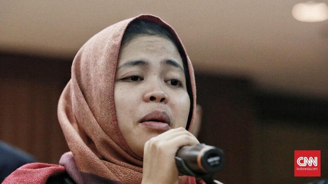 Presiden Jokowi bakal menemui Siti Aisyah, mantan terdakwa kasus pembunuhan Kim Jong-nam, pada esok hari, Selasa (12/3).