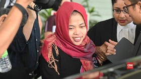 VIDEO: Siti Aisyah, Terdakwa Pembunuh Kim Jong-Nam Bebas