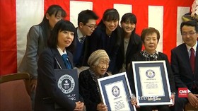 VIDEO: Kane Tanaka, Orang Tertua di Dunia Berumur 116 Tahun