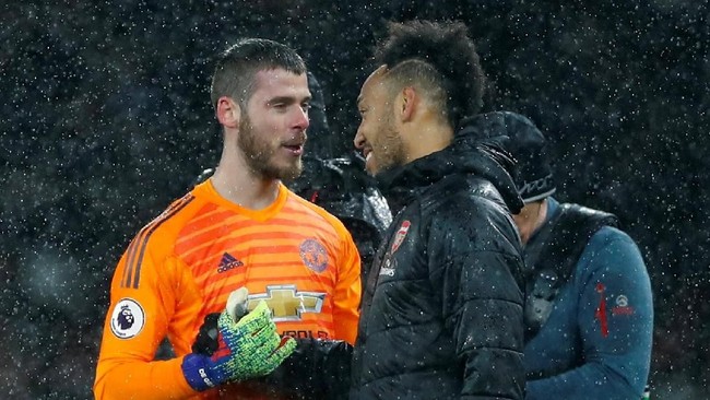 FOTO: Arsenal Sudahi Rekor Bagus Man United Besutan Solskjaer