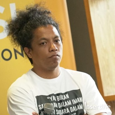 Berseteru dengan Nursyah, Arie Kriting: Pasrahkan Pada Allah