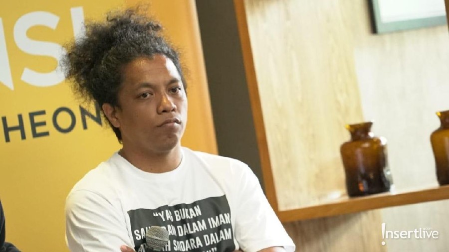 Berseteru dengan Nursyah, Arie Kriting: Pasrahkan Pada Allah