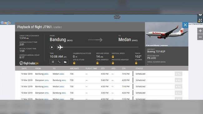 Flightradar24 sempat menampilkan rute memutar pesawat Presiden Jokowi saat dalam perjalanan ke Jerman. Seberapa akurat situs dan aplikasi ini?