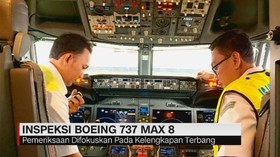 Kemenhub Inspeksi Boeing 737 Max 8