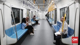 Pemprov DKI Bakal Kaji Usulan MRT Gratis