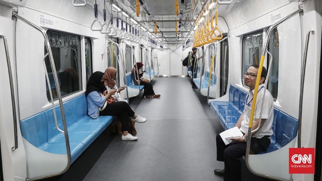 Plt Kabiro Ekonomi DKI menjanjikan pihaknya bakal mengkaji penggratisan tarif MRT bagi warga Jakarta, namun perlu ditemukan cara untuk mendeteksi penggunanya.