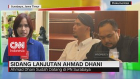 Sidang Lanjutan, Ahmad Dhani Masuki Ruang Sidang