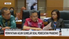 Pernyataan Agum Gumelar Soal Pemecatan Prabowo