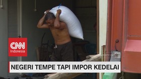 Negeri Tempe tapi Impor Kedelai