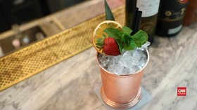VIDEO: Meracik Pondoh Jadi Cocktail ala Bar