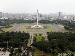 Seputar Munajat Kubro 212 yang Digelar di Monas Besok