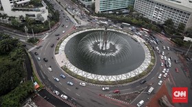 CFD DKI Dipindah, Mobil dan Motor Bisa Lewat Sudirman-Thamrin