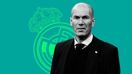 INFOGRAFIS: Jejak Langkah Zidane Kembali ke Real Madrid