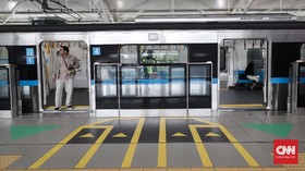 Rapat Penentuan Tarif MRT Jakarta Gagal Capai Kesepakatan