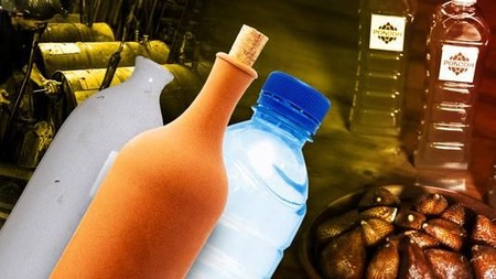 Minuman Dewa Tanah Jawa