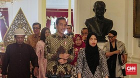 Jokowi ke Siti Aisyah: Selamat Berkumpul Bersama Keluarga