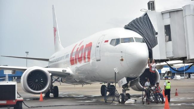 Ada Skandal Boeing, Lion Air Hentikan Operasional Boeing 737 Max