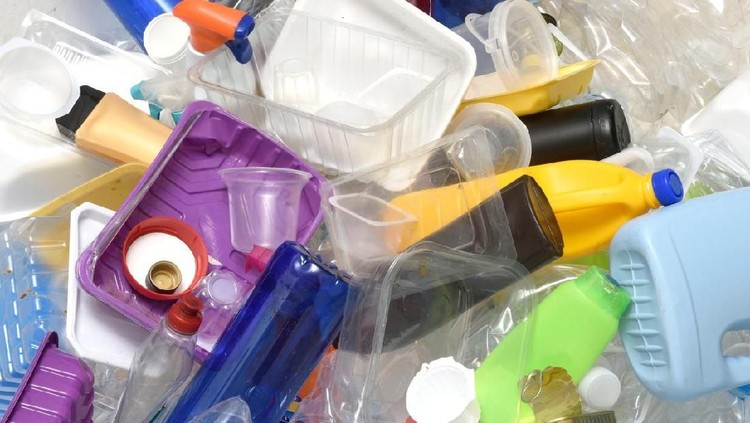Ilustrasi produk plastik Ilustrasi produk plastik
