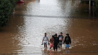 Banjir di Brasil Tewaskan 12 Orang