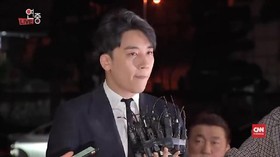 VIDEO: Jadi Tersangka, Seungri 'BIGBANG' Minta Maaf
