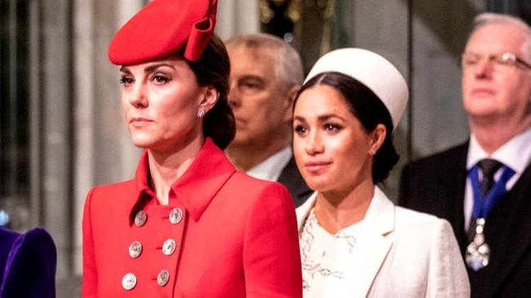 Sebagai Ipar, Meghan Markle dan Kate Kompak Tepis Rumor Negatif Sering dirumorkan tidak akur sebagai ipar, Meghan Markle dan Kate Middleton menepis hal tersebut.