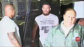 VIDEO: Usai Didakwa Merampok, McGregor Dilepas dari Tahanan