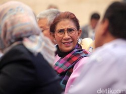 Susi Pudjiastuti Vs Ferdinand Hutahaean di Reply Komentar Cuitan Jokowi