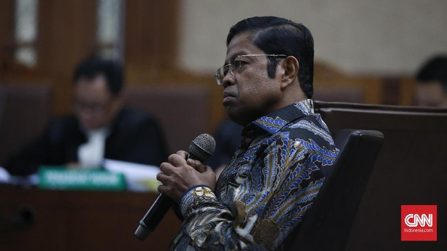 Jaksa penuntut umum KPK menuntut Idrus Marham pidana penjara lima tahun, tanpa tuntutan pencabutan hak politik.