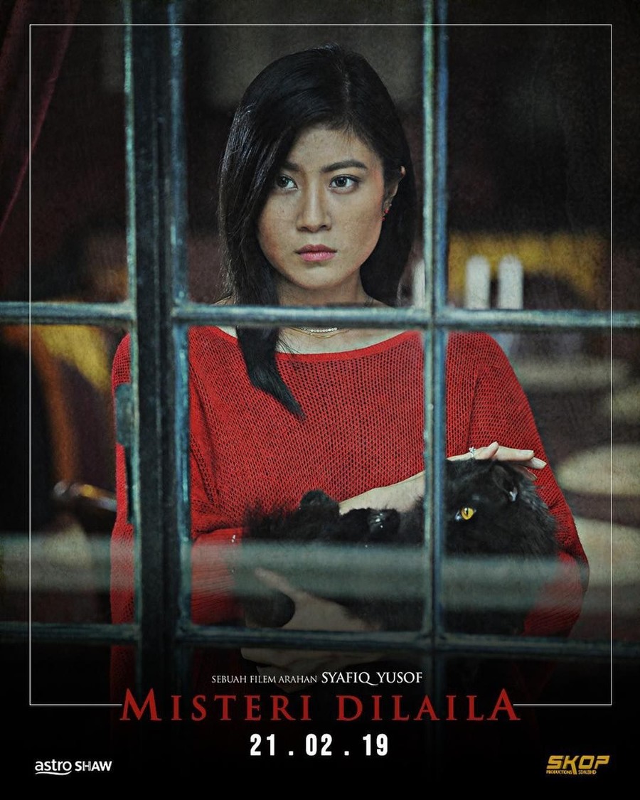 Tayang Tanggal 13 Maret 2019 di indonesia Film horor asal Malaysia, Misteri Dilaila akan tayang besok di bioskop Indonesia