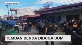 Temuan Benda Diduga Bom Membuat Warga Panik