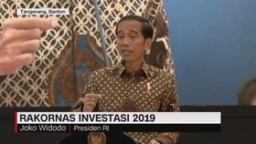 Rakornas Investasi 2019