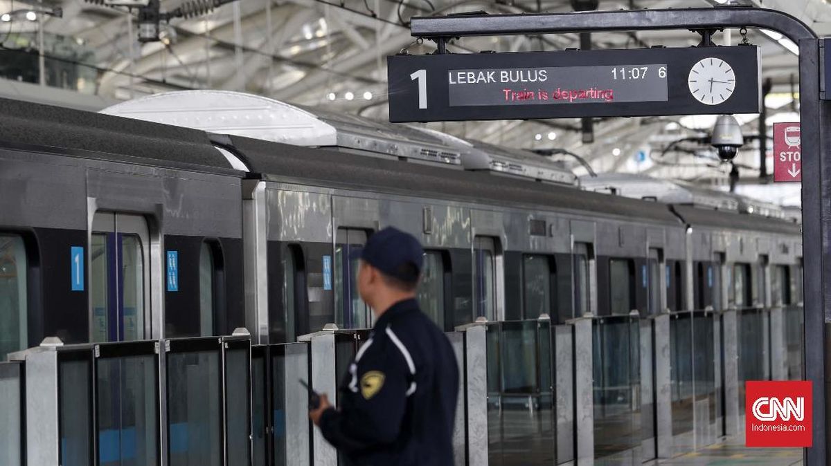 MRT Lebak Bulus-Serpong Masih Tahap Studi, Konstruksi Tak dalam Waktu Dekat