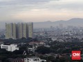 Dentuman di Jakarta Berbarengan Petir di Gunung Salak Bogor