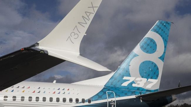 Inggris Turut Larang Operasional Boeing 737 MAX 8