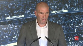 VIDEO: Zidane Terima Risiko Latih Real Madrid yang Terpuruk