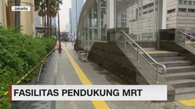 Fasilitas Pendukung MRT