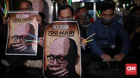 DPR Didesak Gunakan Hak Interpelasi Usut Kasus Novel Baswedan