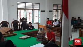 Hina Bendera Tauhid, Mahasiswa USU Divonis 1 Tahun Penjara