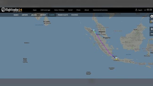 Rute Pesawat Presiden Jokowi hingga Keluhan soal MyPertamina Kabar sepekan lalu Tekno berpusat pada rute penerbangan Presiden Jokowi ke Eropa, keluhan soal TV digital, suara netizen soal MyPertamina dan Menpan RB wafat.