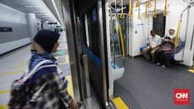 DPRD DKI 'Pede' Subsidi Tak Bengkak meski Tarif MRT Murah