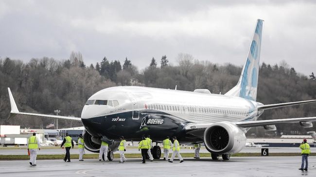 Boeing Setop Pengiriman 737 MAX