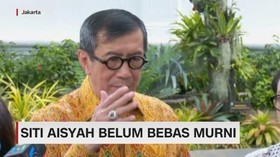 Siti Aisyah Belum Bebas Murni