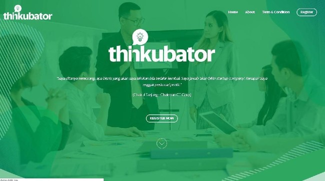 Para startup Indonesia berpotensi untuk menjadi juara di ajang pencarian bakat Thinkubator. Ajang ini akan menyediakan total hadiah hingga Rp3 miliar.
