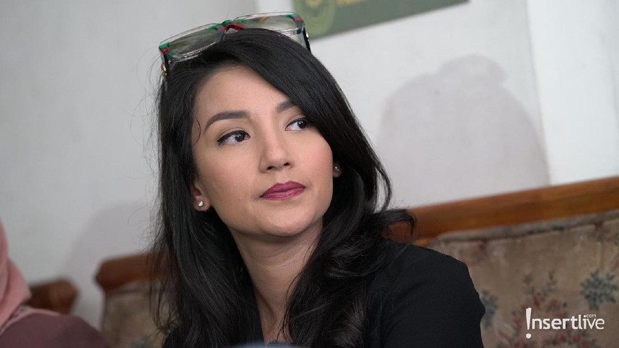 Kebahagiaan dirasakan Tsania Marwa. ia akhirnya berhasil mendapatkan hak asuh atas kedua anaknya.