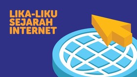 INFOGRAFIS: Lika-liku Sejarah Internet