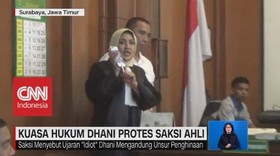 Kuasa Hukum Dhani Protes Saksi Ahli