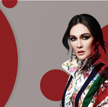 Pertemuan Ariel NOAH dan Luna Maya di Ulang Tahun BCL