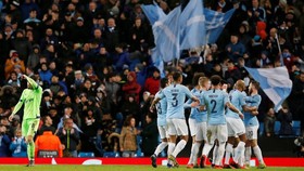 FOTO: Manchester City Ukir Rekor Kemenangan di Liga Champions
