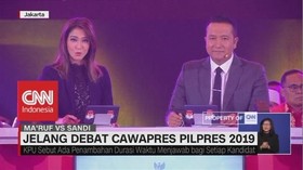 Jelang Debat Cawapres, KPU Akan Bentuk Komite Damai